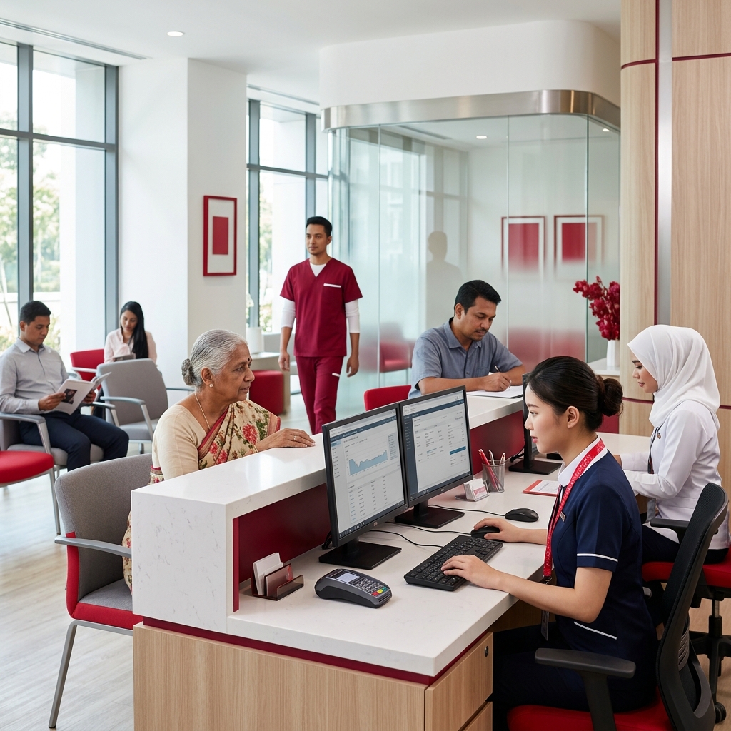 Billing, Panel Claims & Tax - Malaysian healthcare practice