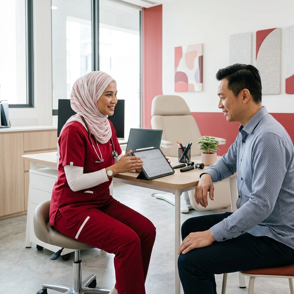 Clinical AI & EMR - Malaysian healthcare practice